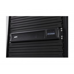 Schneider Electric Smart-UPS, Rackmount 2U, SmartConnect port+SmartSlot, AVR, LCD | SMT750RMI2UC | 750 VA | 500 W