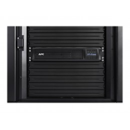 Schneider Electric Smart-UPS, Rackmount 2U, SmartConnect port+SmartSlot, AVR, LCD | SMT750RMI2UC | 750 VA | 500 W