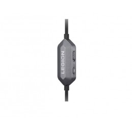 Lenovo RGB Gaming In-Ear Headphones | Legion E510 7.1 | Built-in microphone | Wired | Stormy Gray