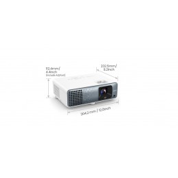 Benq TK710 | 4K UHD (3840 x 2160) | 3200 ANSI lumens | Grey/White