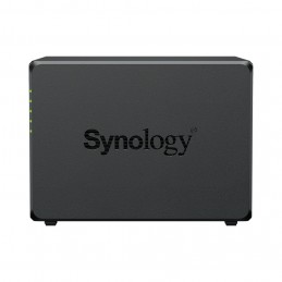 Synology NAS | DS925+ | AMD Ryzen | V1500B | Processor frequency 2.2 GHz | 4 GB | DDR4 ECC SODIMM | Black
