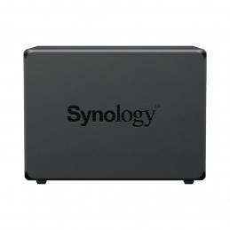 Synology NAS | DS925+ | AMD Ryzen | V1500B | Processor frequency 2.2 GHz | 4 GB | DDR4 ECC SODIMM | Black