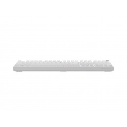 Genesis Thor 404 | Mechanical Gaming Keyboard | Wired | US | White | USB | Gateron Yellow Pro