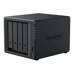 Synology DiskStation | DS425+ | Intel Celeron | J4125 | Processor frequency 2.0 GHz | 2 GB | DDR4 | Black