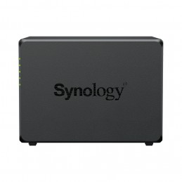 Synology DiskStation | DS425+ | Intel Celeron | J4125 | Processor frequency 2.0 GHz | 2 GB | DDR4 | Black