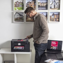 Brother Multifunctional printer | MFC-J4550DW | Inkjet | Colour | All-in-one | A4 | Wi-Fi | Black