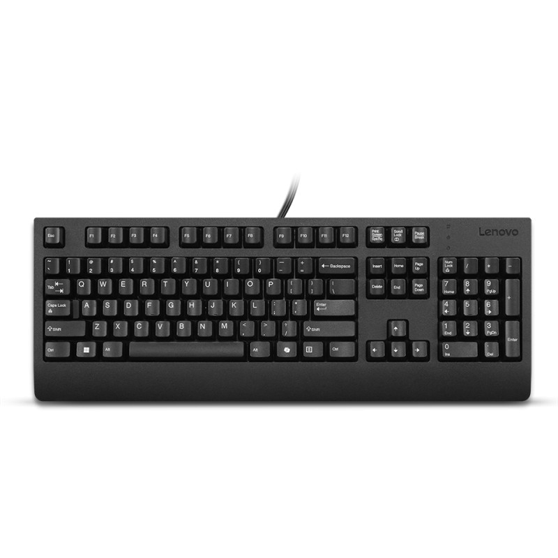 Lenovo Preferred Pro II | Keyboard | Wired | Lithuanian | Black | USB-A