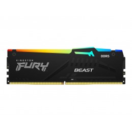 Kingston KF560C36BBE2A-32 | 32 GB | DDR5 | 6000 MHz | PC/server | Registered No | ECC No