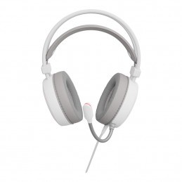 Genesis RGB Gaming Headset | Neon 613 G2 | Wired | Over-ear | Microphone | White