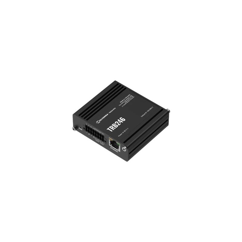 TELTONIKA NETWORKS TRB246 Industrial 4G IoT Gateway | Teltonika