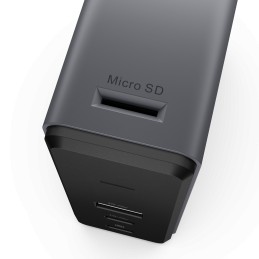 Lenovo X9 Charging GaN Dock - EU | USB 3.0 (3.1 Gen 1) Type-C ports quantity 1 | HDMI ports quantity 1 | 60 W | Warranty 36 mont