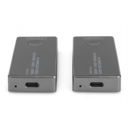 Digitus | 4K Wireless Video Extender, 30 m (USB-C - HDMI) | DS-55324 | Black/Silver
