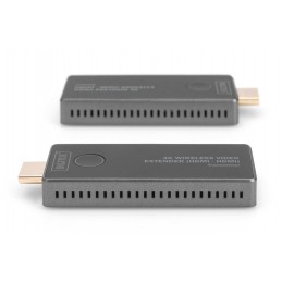 Digitus | 4K Wireless Video Extender, 30 m (HDMI - HDMI) | DS-55323 | Black/Silver