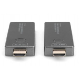 Digitus | 4K Wireless Video Extender, 30 m (HDMI - HDMI) | DS-55323 | Black/Silver