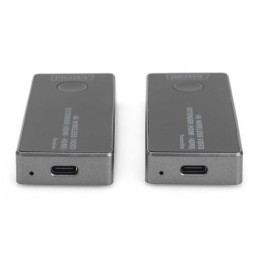 Digitus | 4K Wireless Video Extender, 30 m (HDMI - HDMI) | DS-55323 | Black/Silver