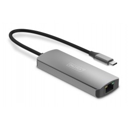 Digitus | 4K Video Extender (USB-C - HDMI), 30 m | DS-55343 | Black