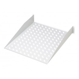 Digitus | Fixed Shelf for Racks | DN-97610 | White | Perfect for storage of components which are not 483 mm (19 ) suitable Slim 