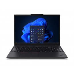 Lenovo Thinkpad T16 Gen 4 16 WUXGA AMD Ryzen AI 5 PRO 340/32GB/512GB/AMD Radeon 840M/WIN11 Pro/Nordic Backlit kbd/Black/FP/LTE U