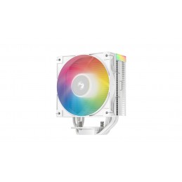 Deepcool CPU Cooler | AG400 WH ARGB V2 | Intel, AMD