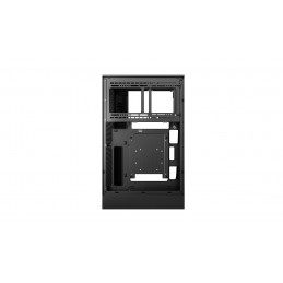 Deepcool CH270 DIGITAL | Black | Mini-Tower | Power supply included No | ATX PS2