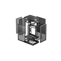Deepcool CH270 DIGITAL | Black | Mini-Tower | Power supply included No | ATX PS2