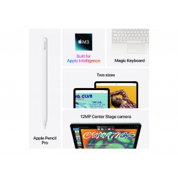 Apple iPad Air 13" Apple M3 Wi-Fi + Cellular 512GB - Starlight | Apple