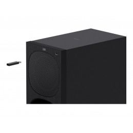 Sony 5.1CH Home Entertainment Soundbar System HT-S20R USB port Black Bluetooth
