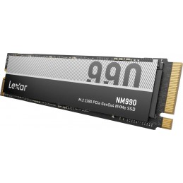 Lexar SSD | NM990 | 4000 GB | SSD form factor M.2 2280 | Solid-state drive interface PCIe Gen 5x4 | Read speed 14000 MB/s | Writ