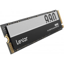Lexar SSD | NM990 | 4000 GB | SSD form factor M.2 2280 | Solid-state drive interface PCIe Gen 5x4 | Read speed 14000 MB/s | Writ