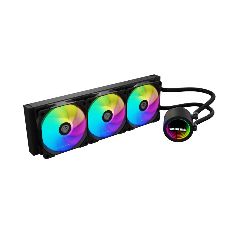 Genesis AIO Liquid Cooler | Hydria 360 ARGB | Intel, AMD