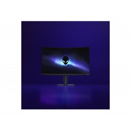 Dell Alienware AW3225DM | 32 " | VA | WQHD | 16:9 | 180 Hz | 1 ms | 400 cd/m | HDMI ports quantity 2 | Warranty 36 month(s)