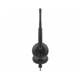 Dell Headset | WH125 | Built-in microphone | Wired | Black