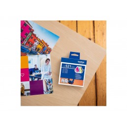 Brother LC521VAL Inkjet Cartridge Value Pack C/M/Y/K | Brother