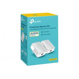 TP-LINK | Powerline Adapters Kit | TL-PA4010 KIT | 10/100 Mbit/s | Ethernet LAN (RJ-45) ports 1