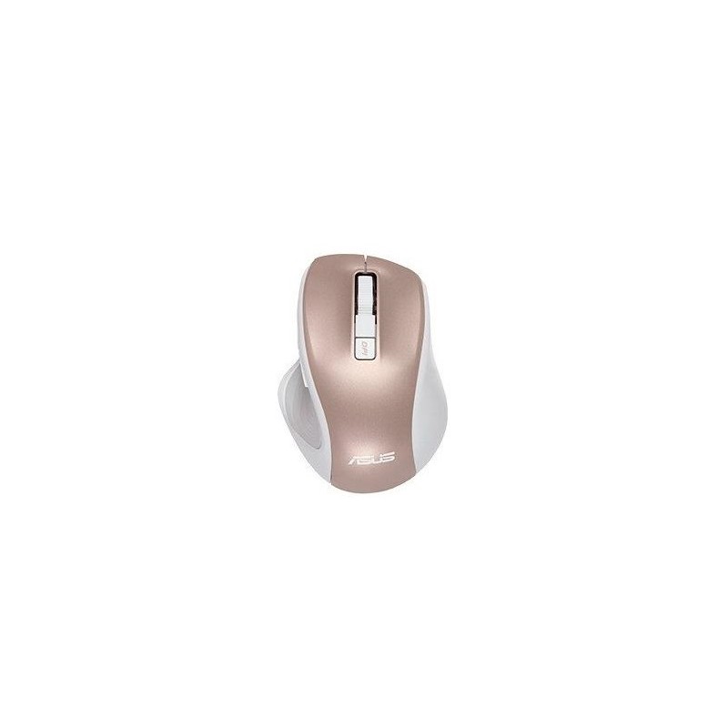 Asus | MW202 | 2.4GHz Wireless Optical Mouse | Wireless | Rose Gold