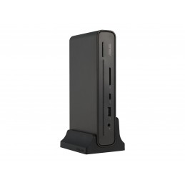 Asus | DC300 Triple Display USB-C Dock | 90XB08CN-BDS010 | DisplayPorts quantity 1 | HDMI ports quantity 1 | Ethernet LAN