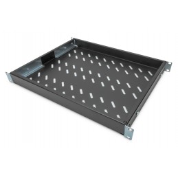 Digitus Fixed Mounting Shelf | DN-97645 | Black