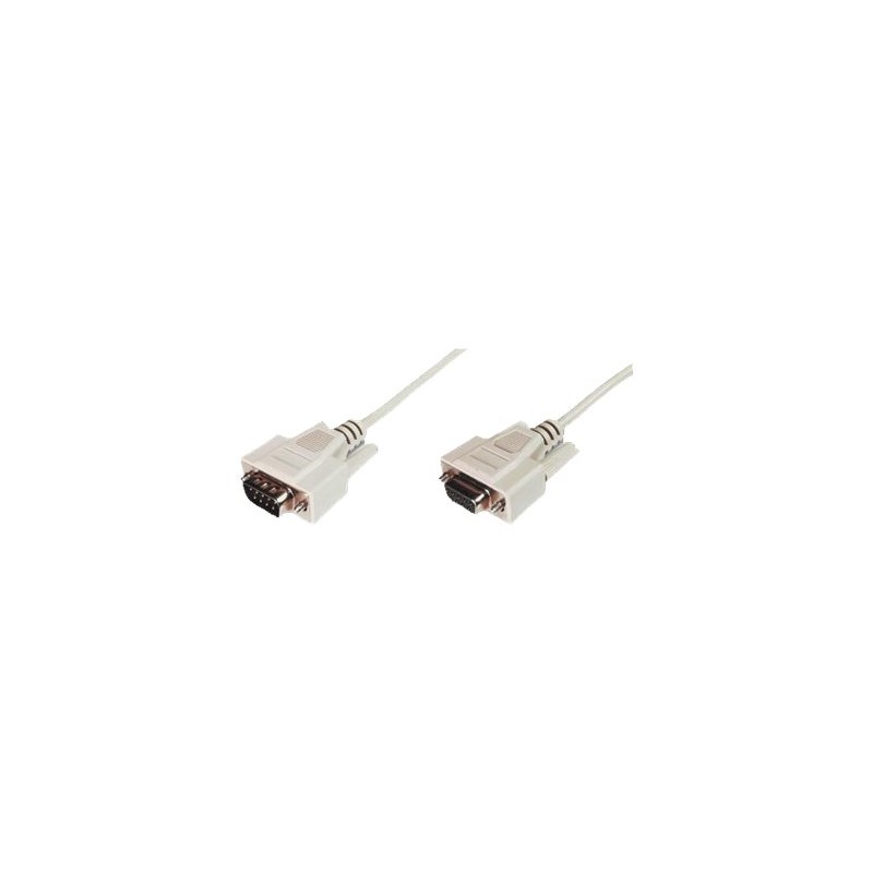 Digitus Extension cable | AK-610203-020-E | DSUB to DSUB