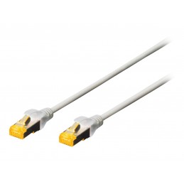 Digitus CAT 6A S/FTP | Patch cord | Length 15 m | Grey