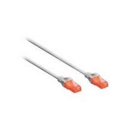 Digitus CAT 6 U/UTP | Patch cord | Length 20 m | Grey