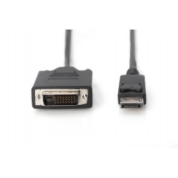 Digitus Adapter Cable, DP - DVI | DisplayPort | 2 m