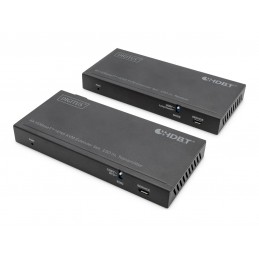 Digitus | 4K HDBaseT HDMI KVM Extender Set, 150 m | DS-55526