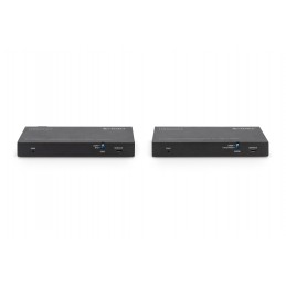 Digitus | 4K HDBaseT HDMI KVM Extender Set, 150 m | DS-55526
