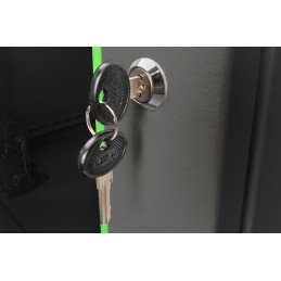Digitus Wall Mounting Cabinets Dynamic Basic Series | DN-19 07-U-EC-SW | Black | 38.9 x 60 x 45 cm