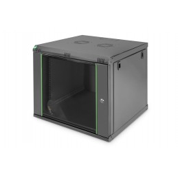 Digitus Wall Mounting Cabinet | DN-19 09-U-EC-SW | Black