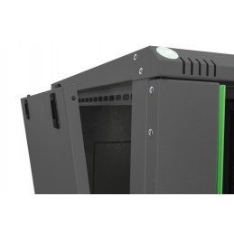 Digitus Wall Mounting Cabinet | DN-19 09-U-EC-SW | Black