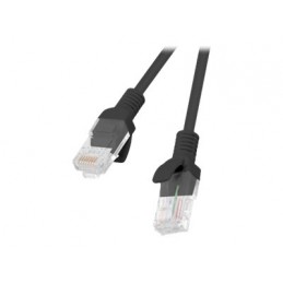 Lanberg Patchcord CAT.5E UTP | PCU5-10CC-0500-BK | 5 m