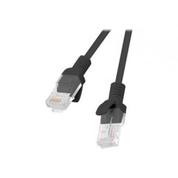 Lanberg Patchcord CAT.5E UTP | PCU5-10CC-1500-BK | 15 m