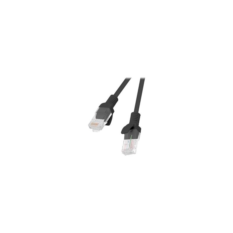 Lanberg Patchcord CAT.6 UTP | PCU6-10CC-1000-BK | 10 m