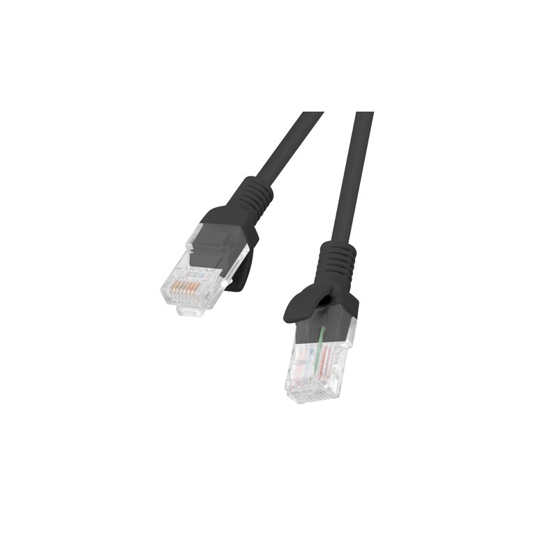 Lanberg Patchcord CAT.6 UTP | PCU6-10CC-2000-BK | 20 m